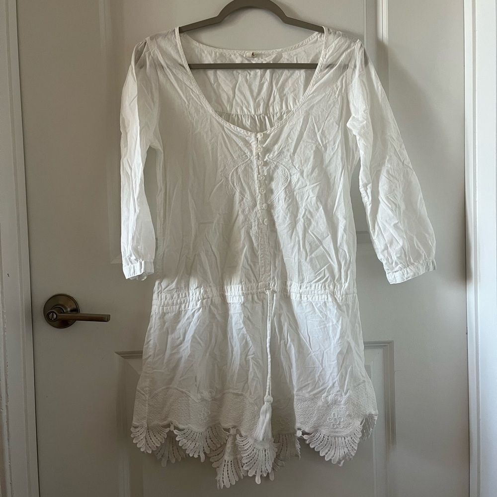 Rip Curl Women's Modern Love Romper- Large - Picture 3 of 10